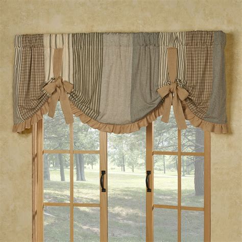 farmhouse style window valances|country farmhouse window curtains valances.